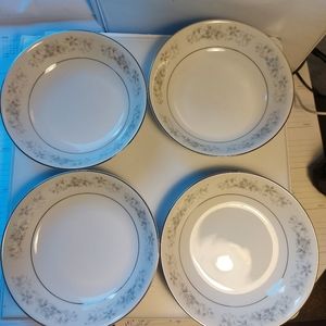 Cup and saucer set (one) 4  Dessert plate and sugar bowl